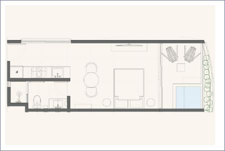 Imagen de Estudio Tipo 1 - Zen Tulum